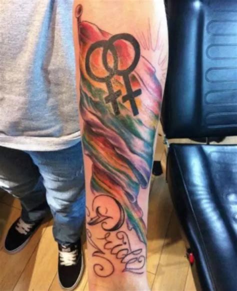 65 ideas para tu nuevo tatuaje con mucho orgullo LGBTQ